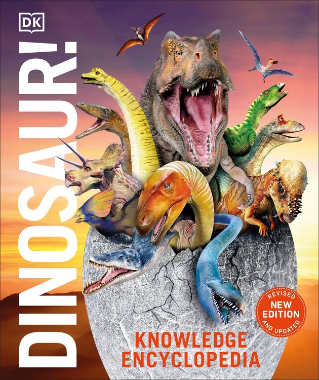 Produktbild: Knowledge Encyclopedia Dinosaur!