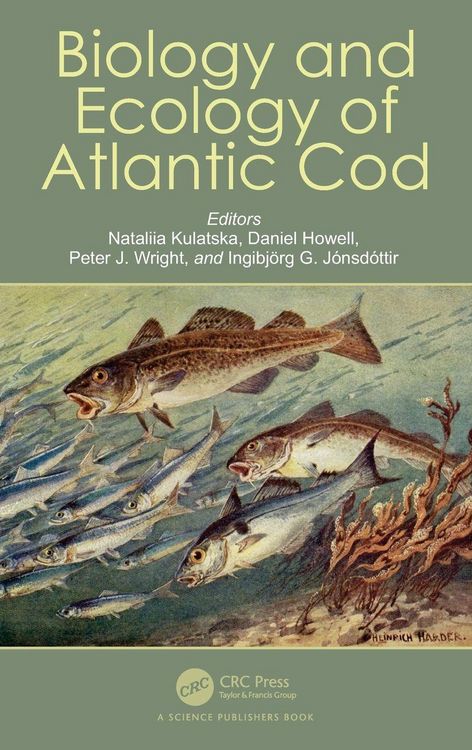 Produktbild: Biology and Ecology of Atlantic Cod