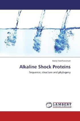 Produktbild: Seetharaman, B: Alkaline Shock Proteins