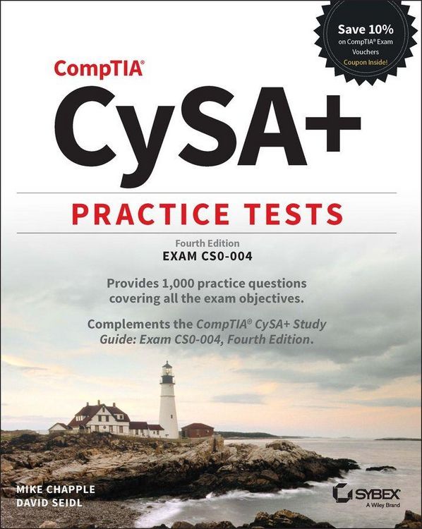 Produktbild: CompTIA CySA+ Practice Tests