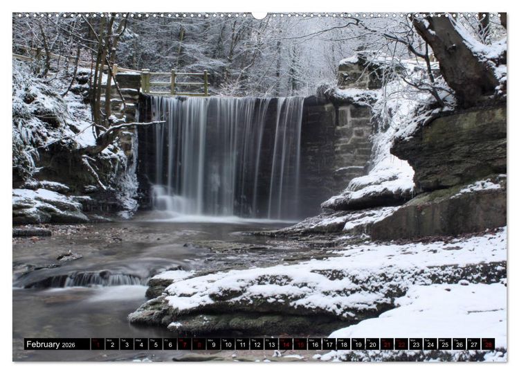 Produktbild: Welsh Landscapes (High Quality Premium Wall Calendar 2026 DIN A2 landscape),CALVENDO 12 Month Wall Calendar