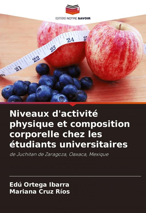Produktbild: Niveaux d'activit&eacute; physique et composition corporelle chez les &eacute;tudiants universitaires