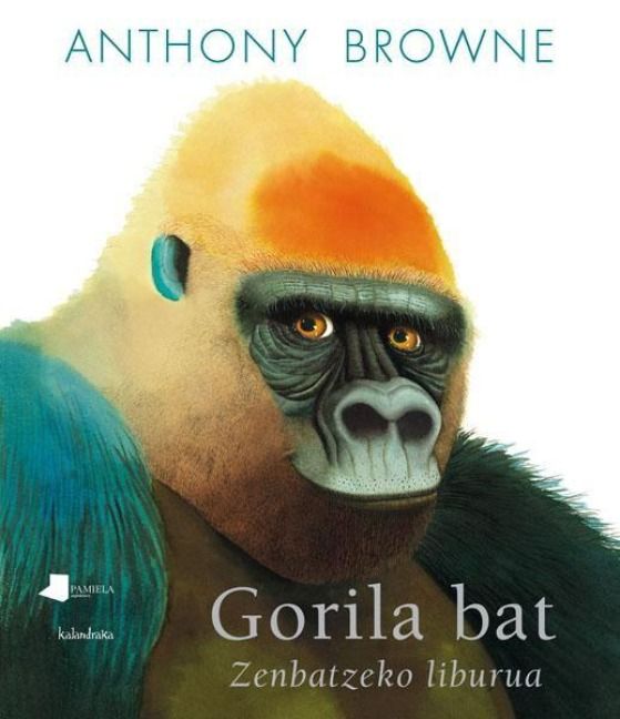 Produktbild: Gorila bat. Zenbatzeko liburua