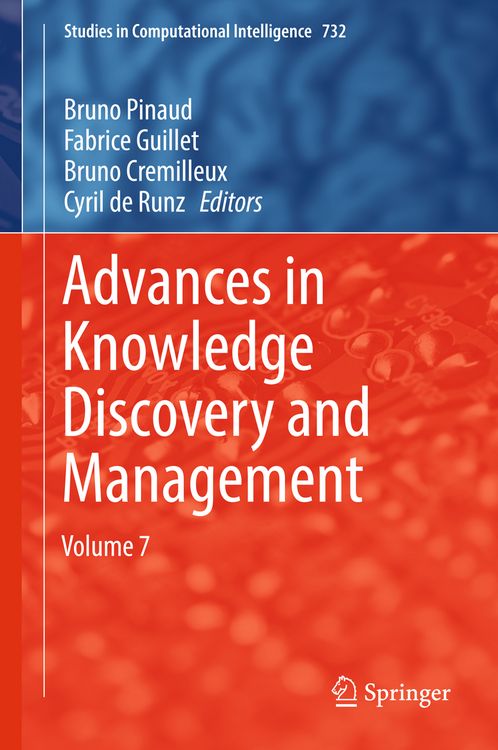 Produktbild: Advances in Knowledge Discovery and Management
