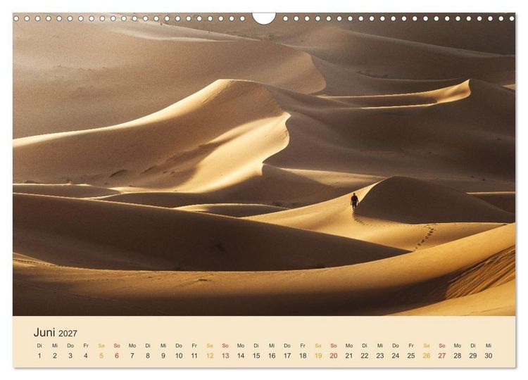 Produktbild: Ein kurzer Ausflug nach Marokko (Wandkalender 2027 DIN A3 quer), CALVENDO Monatskalender