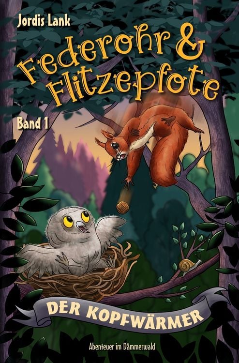 Produktbild: Federohr und Flitzepfote - Der Kopfw&auml;rmer