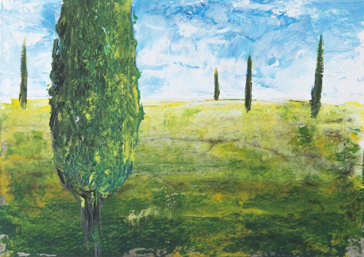 Grundlagenwerkstatt: Acrylfarben richtig anwenden
