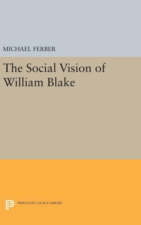 Produktbild: The Social Vision of William Blake