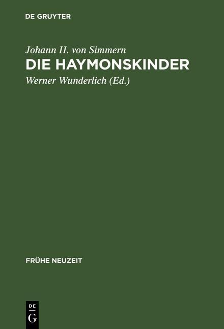 Produktbild: Die Haymonskinder