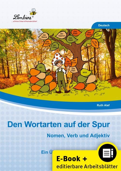 Produktbild: Den Wortarten auf der Spur: Nomen, Verb