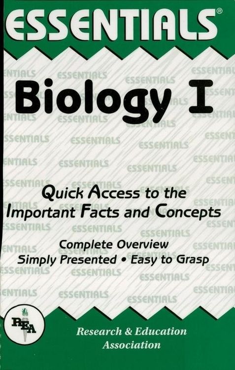 Produktbild: Biology I Essentials