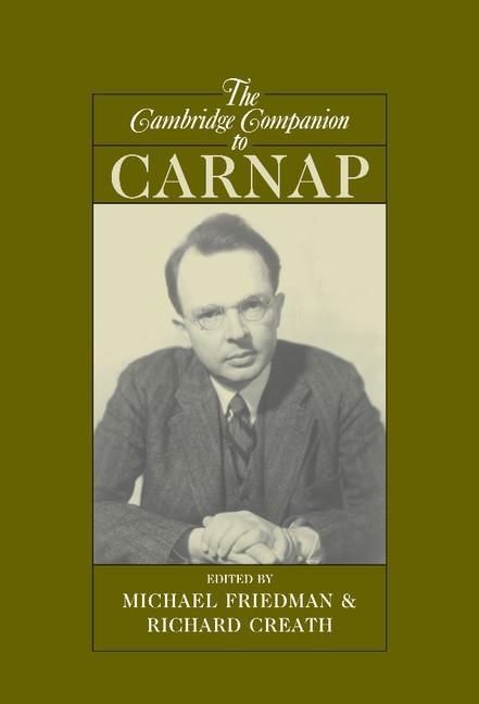 Produktbild: Cambridge Companion to Carnap