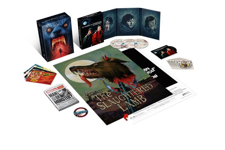 Produktbild: An American Werewolf in London - 2-Disc Edition (4K Ultra HD + Bonus-Blu-ray) (Gabz Artwork)