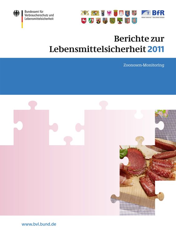 Produktbild: Berichte zur Lebensmittelsicherheit 2011