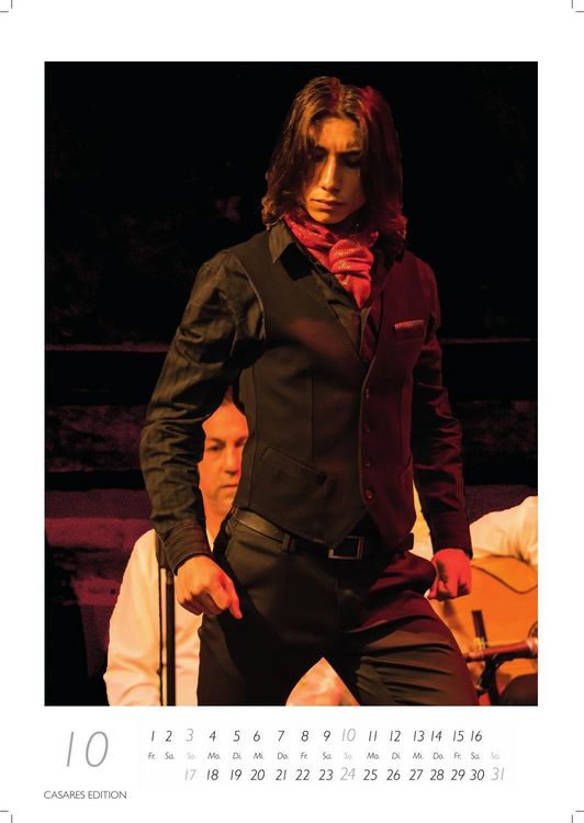 Produktbild: Flamenco color Kalender 2027 &ndash; Wandkalender | Fotokalender |Tanzkalender| Spanien 50x35cm &ndash; mit eindrucksvollen Flamenco Fotos, Tanz & Musik &ndash; F&uuml;r Fans spanischer Kultur & Andalusien