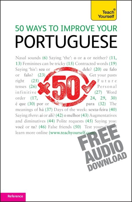 Produktbild: 50 Ways to Improve Your Portuguese