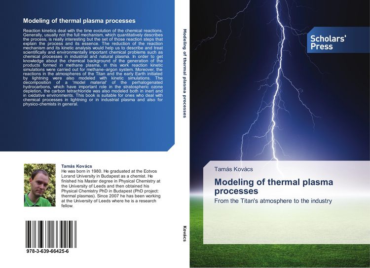 Produktbild: Modeling of thermal plasma processes