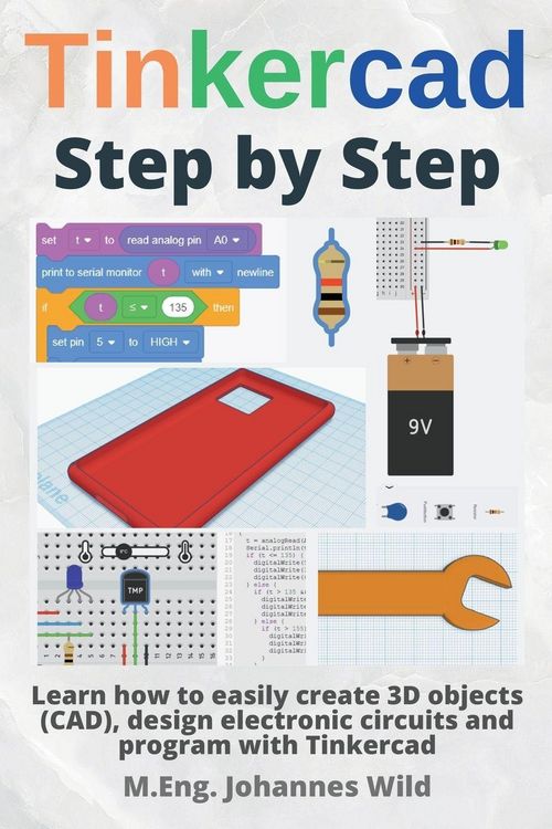 Produktbild: Tinkercad | Step by Step