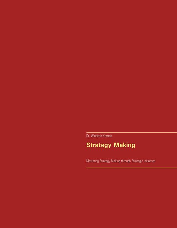 Produktbild: Strategy Making