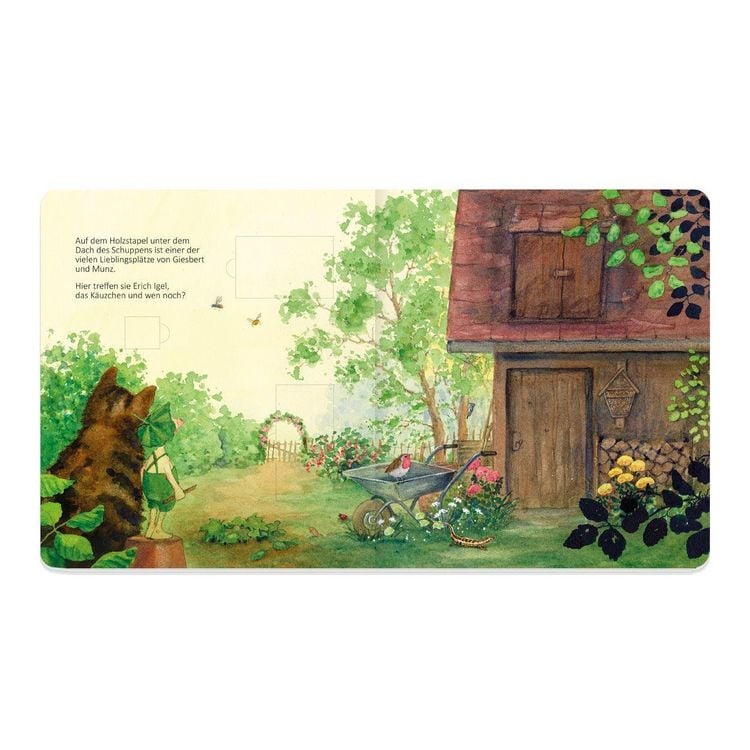 Produktbild: Wer wohnt in Giesberts Garten?