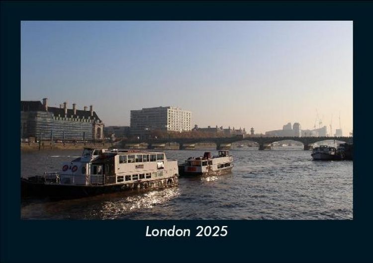Produktbild: London 2025 Fotokalender DIN A5