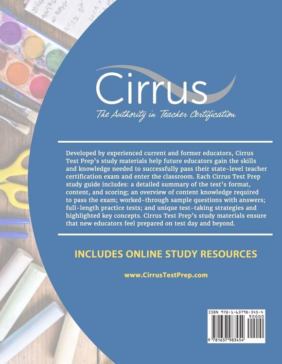 Produktbild: Praxis English Language Arts 5038 Content Knowledge Study Guide