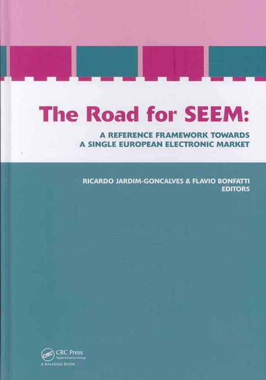 Produktbild: Goncalves, R: Road for SEEM. A Reference Framework Towards a