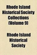 Produktbild: Rhode Island Historical Society Collections (Volume 9)
