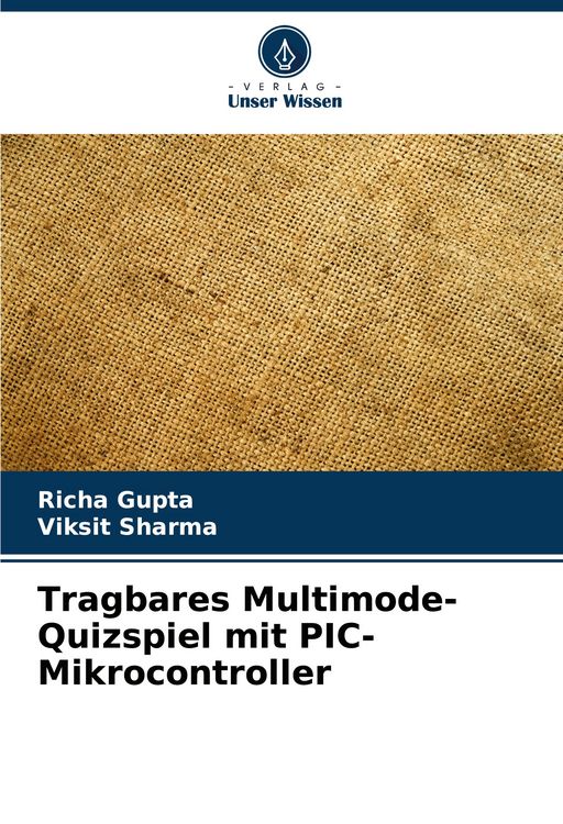 Produktbild: Tragbares Multimode-Quizspiel mit PIC-Mikrocontroller
