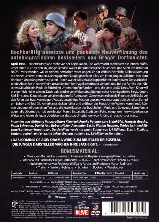 Produktbild: Gregor, M: Br&uuml;cke