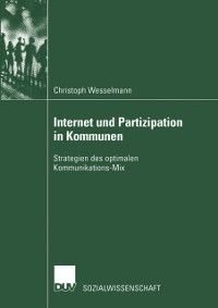Produktbild: Internet und Partizipation in Kommunen