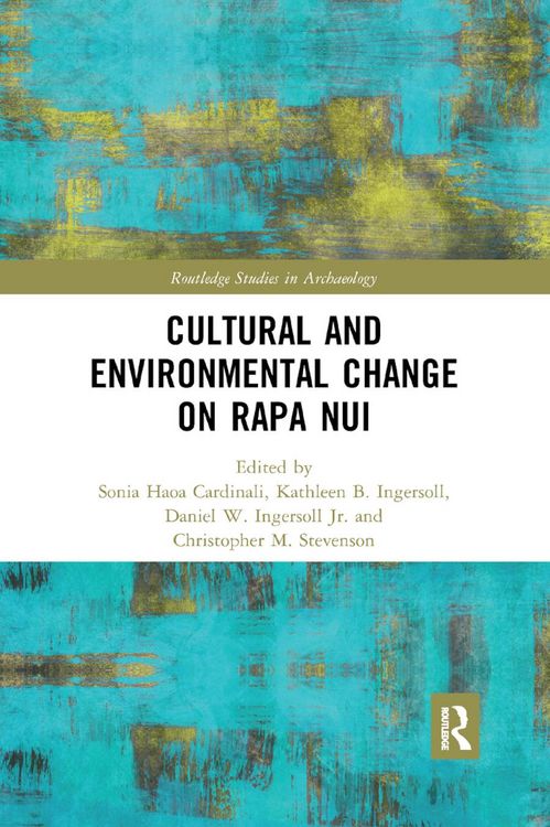 Produktbild: Cultural and Environmental Change on Rapa Nui
