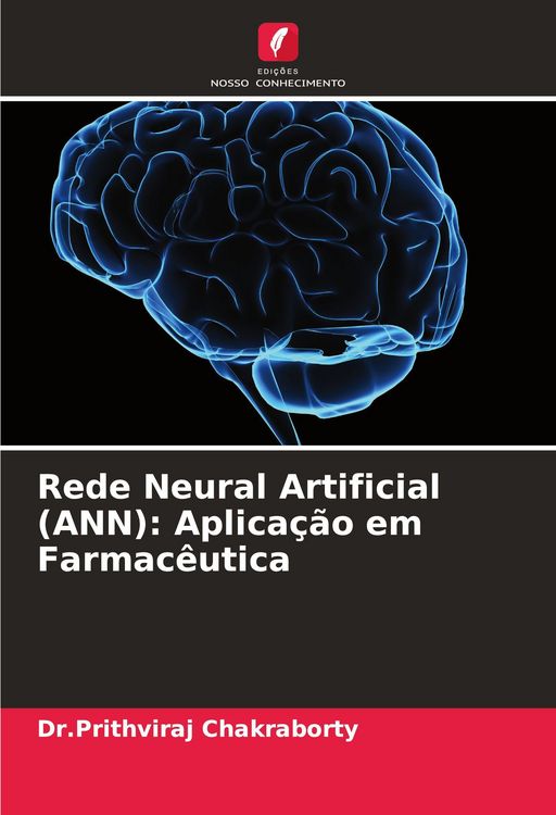 Produktbild: Rede Neural Artificial (ANN): Aplica&ccedil;&atilde;o em Farmac&ecirc;utica