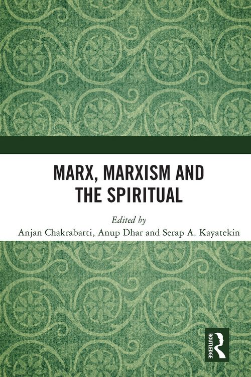 Produktbild: Marx, Marxism and the Spiritual