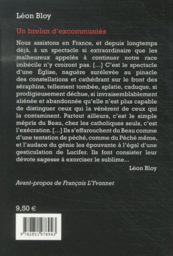 Produktbild: Un brelan d'excommuni&eacute;s