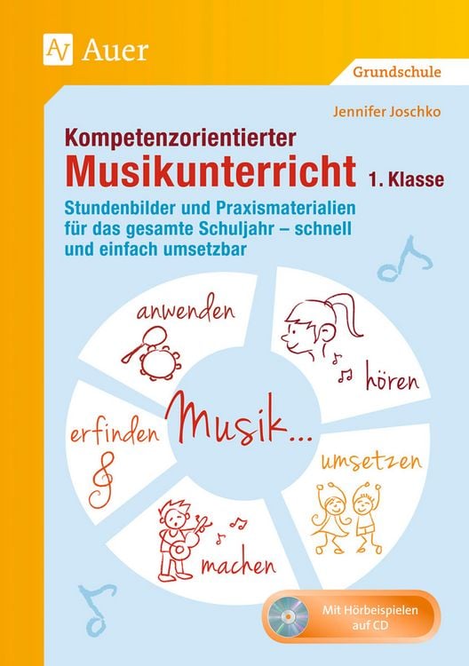 Produktbild: Kompetenzorientierter Musikunterricht 1. Klasse