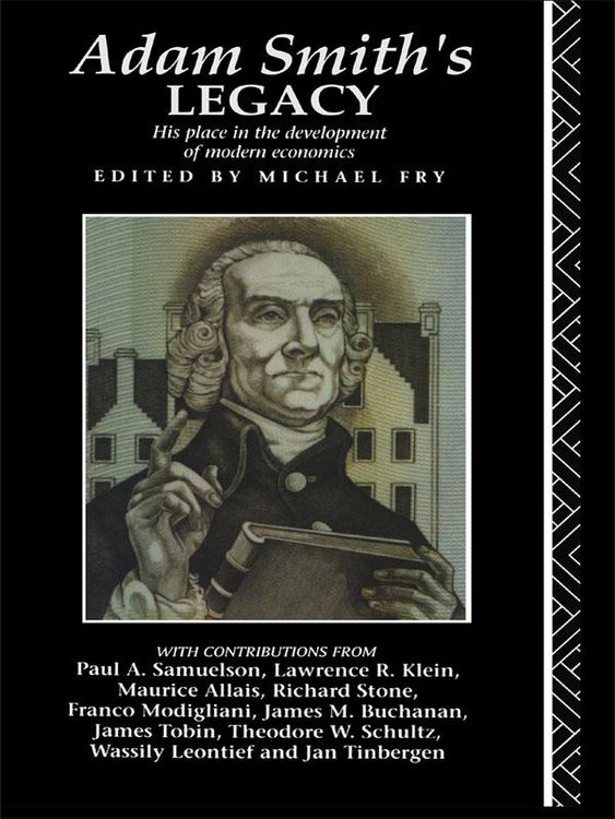 Produktbild: Adam Smith's Legacy