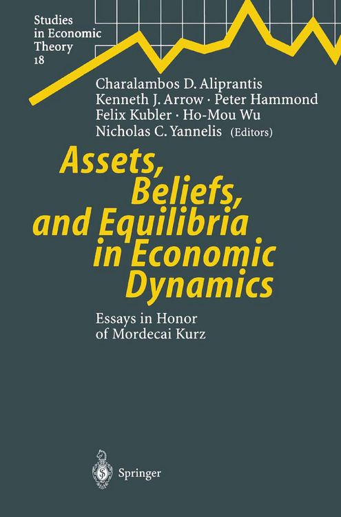 Produktbild: Assets, Beliefs, and Equilibria in Economic Dynamics