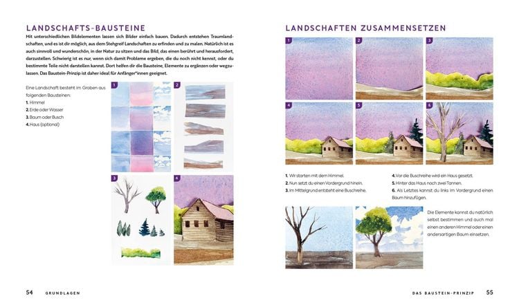 Produktbild: Aquarell leicht gemacht
