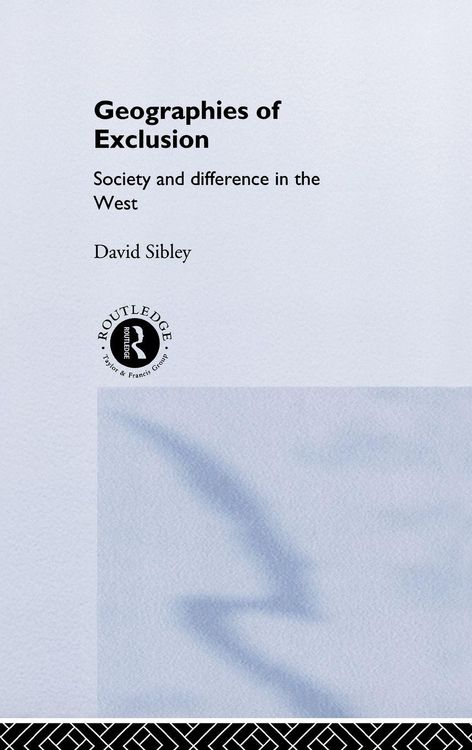 Produktbild: Geographies of Exclusion