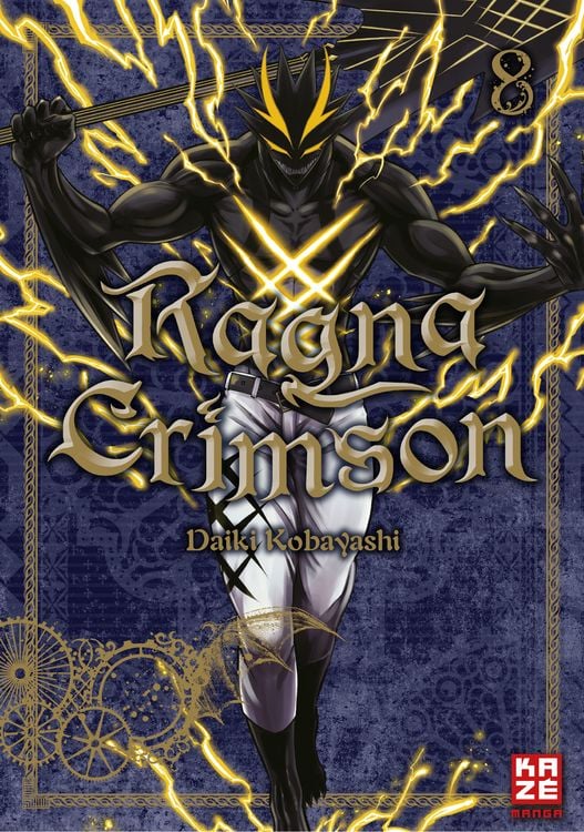 Produktbild: Ragna Crimson &ndash; Band 8