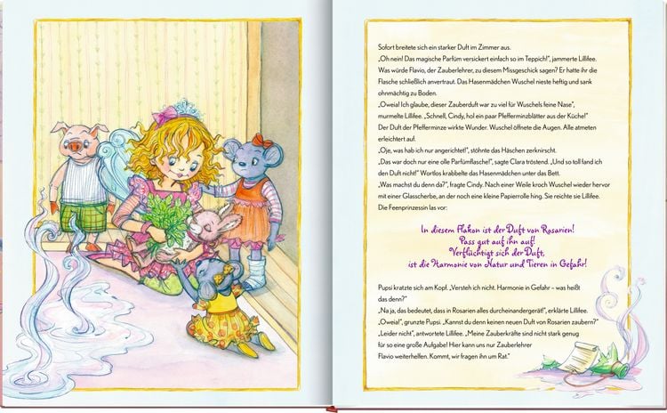 Produktbild: Prinzessin Lillifee im Garten der D&uuml;fte
