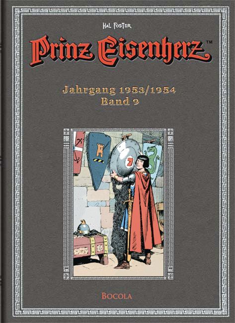 Produktbild: Prinz Eisenherz. Hal Foster Gesamtausgabe / Jahrgang 1953/1954