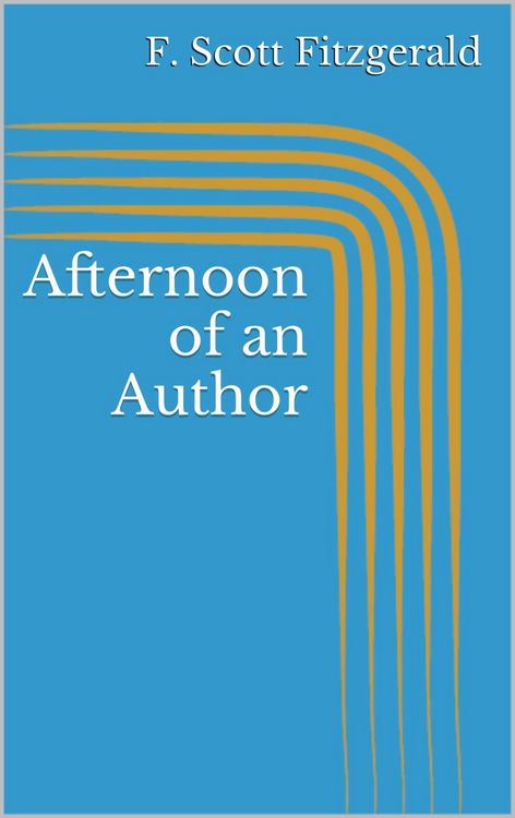Produktbild: Afternoon of an Author