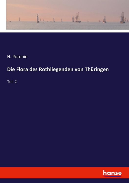 Produktbild: Die Flora des Rothliegenden von Th&uuml;ringen