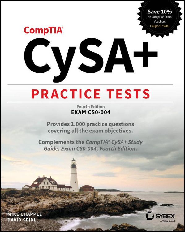 Produktbild: CompTIA CySA+ Practice Tests