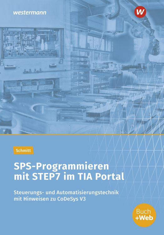 Produktbild: SPS-Programmieren mit STEP7 im TIA Portal