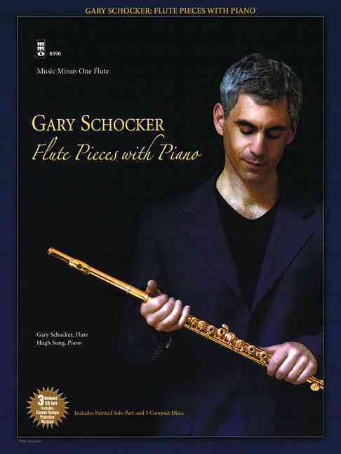 Produktbild: Gary Schocker - Flute Pieces with Piano Book/Online Media