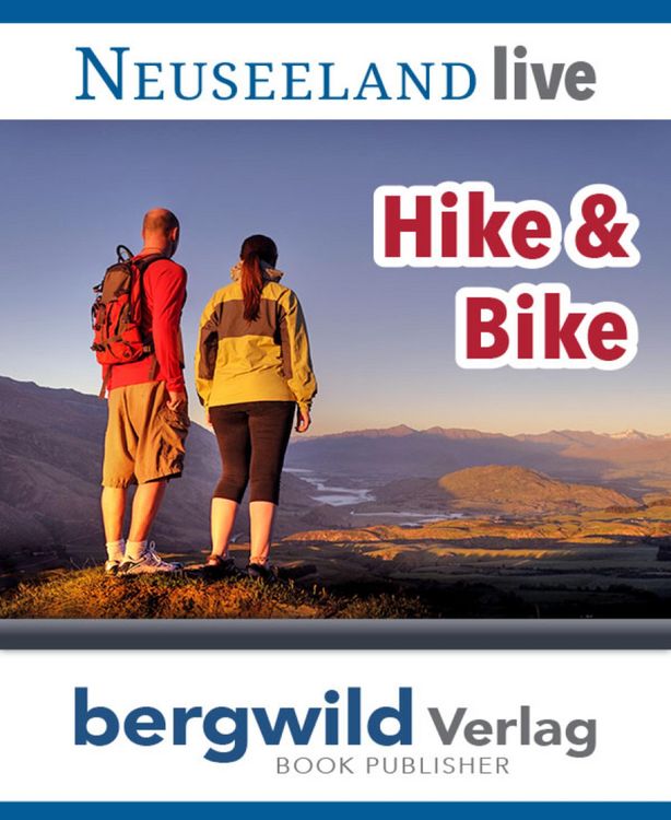 Produktbild: Neuseeland live - Hike & Bike