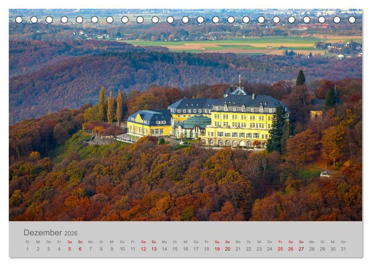 Produktbild: Bonn Die Stadt am Rhein (Tischkalender 2026 DIN A5 quer), CALVENDO Monatskalender